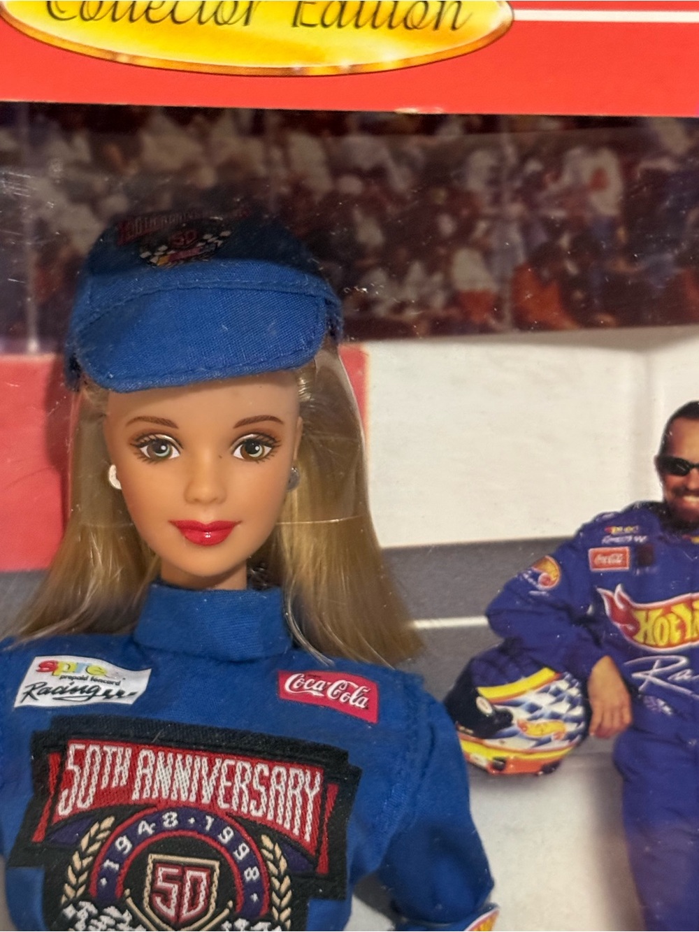 Barbie 1998 NASCAR 50th Anniversary Collector Edition by Mattel